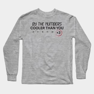 By the Numbers Long Sleeve T-Shirt